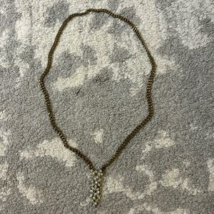 Costume jewelry necklace.